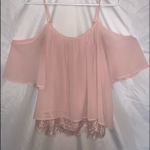 Cold Shoulder Blouse